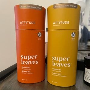 Attitude deoderant
